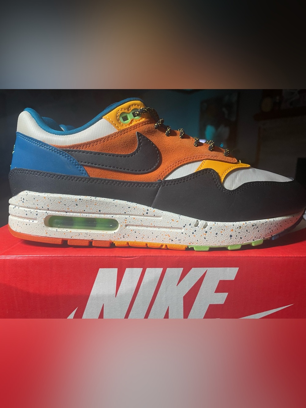 Nike Air Max 1 Multi Mix CZ8140-001 Multicolor 9M